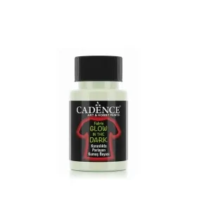 Natürel Yeşil Cadence Karanlıkta Parlayan Kumaş Boyası 50ML
